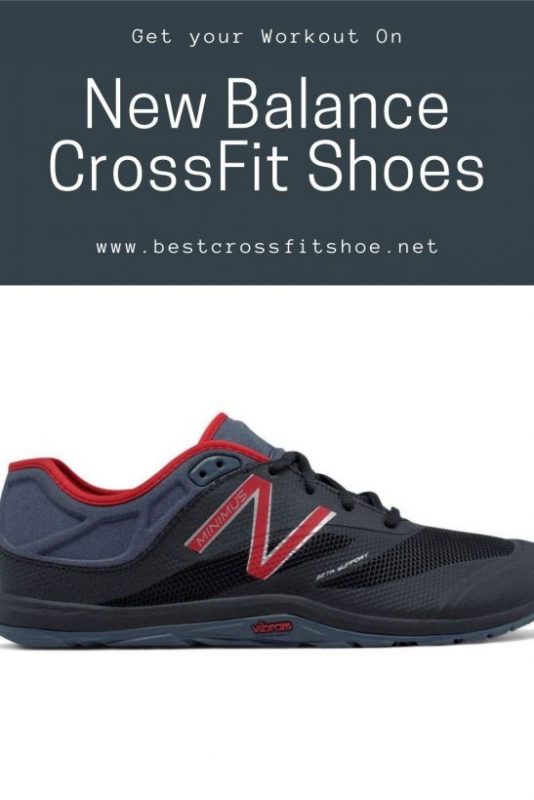 best new balance crossfit shoes