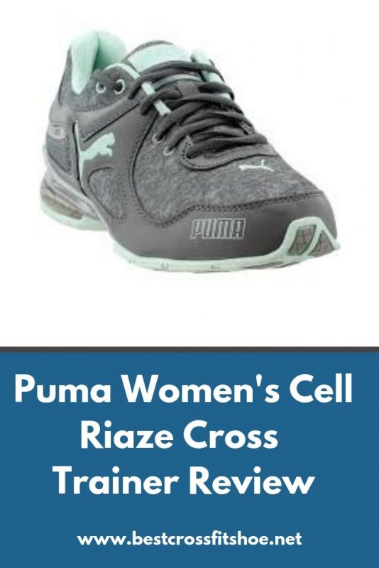 puma women's cell riaze cross-training shoe