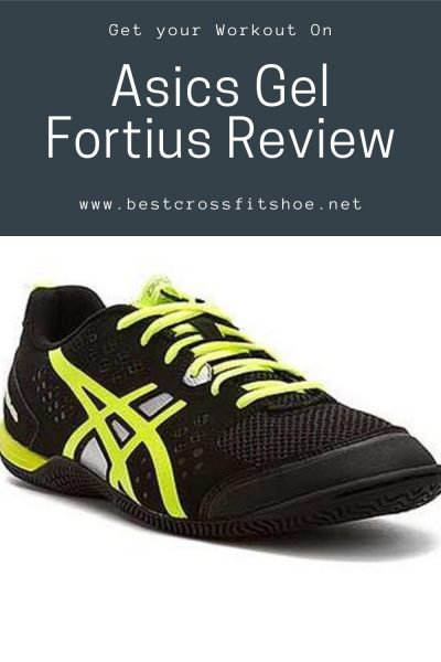 asics fortius