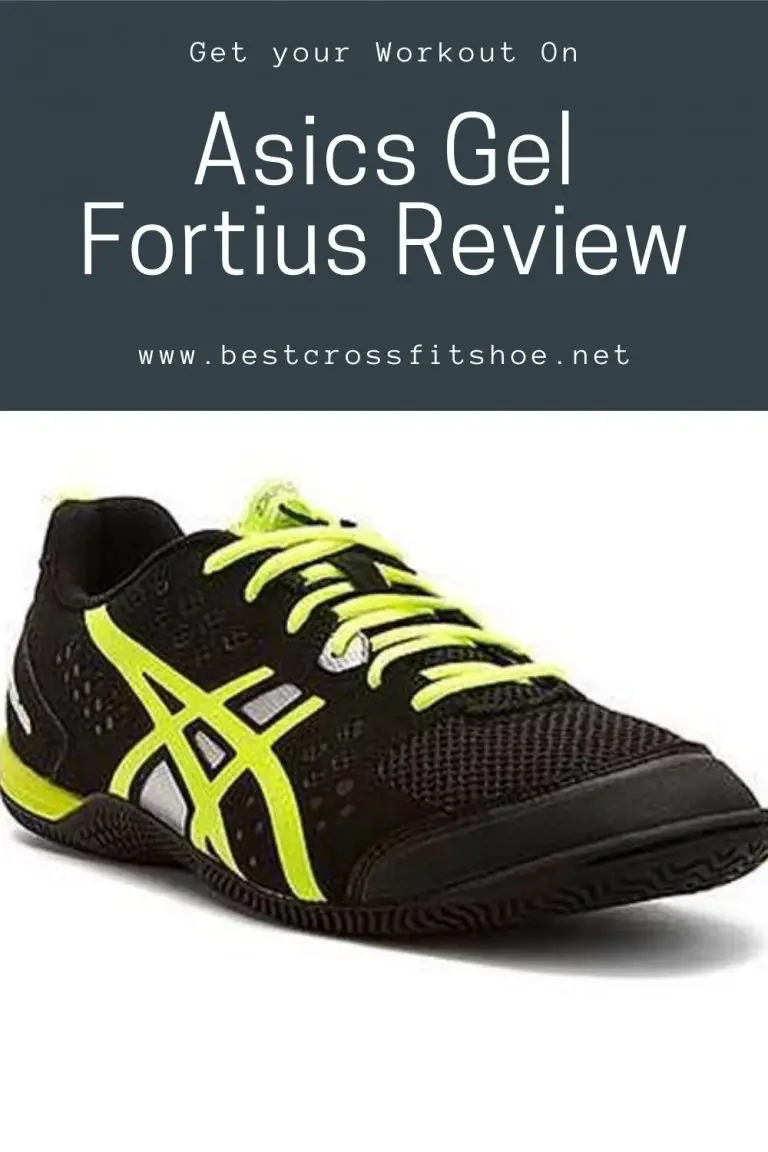 ASICS Men’s Gel Fortius TR CrossTraining Shoe Review