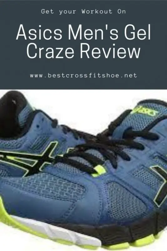 comercio omitir cometer ASICS Men's GEL-Craze TR Cross-Training Shoe Review