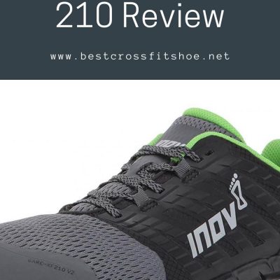 Inov-8 Bare-XF 210 Cross-Training Shoes for Women Review