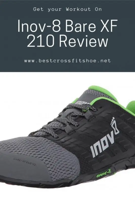 Inov-8 Bare-XF 210 Shoes for Women Review