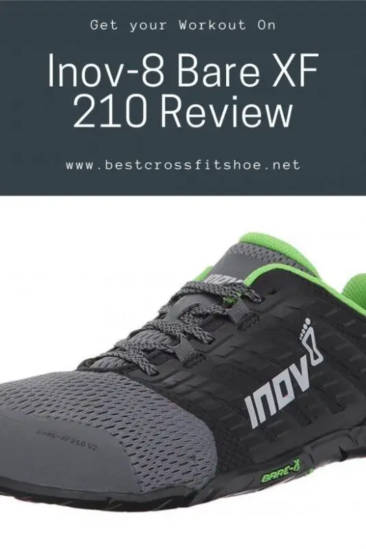 Inov8 BareXF 210 CrossTraining Shoes for Women Review