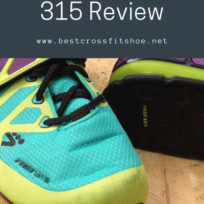 Inov-8 Women’s Fast Lift 315 Weightlifting Shoe Review