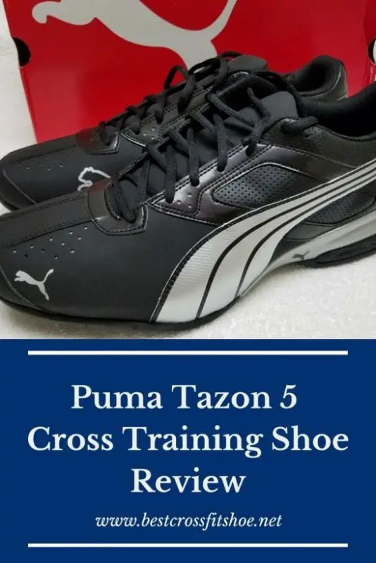 Puma Tazon 5 Men's Cross Training Shoe Review