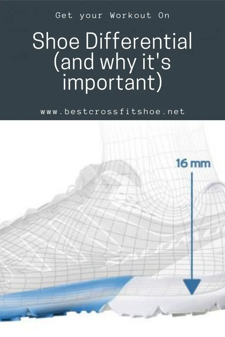 Heel to Toe Offset in CrossTraining Shoes Metcon Heel Drop