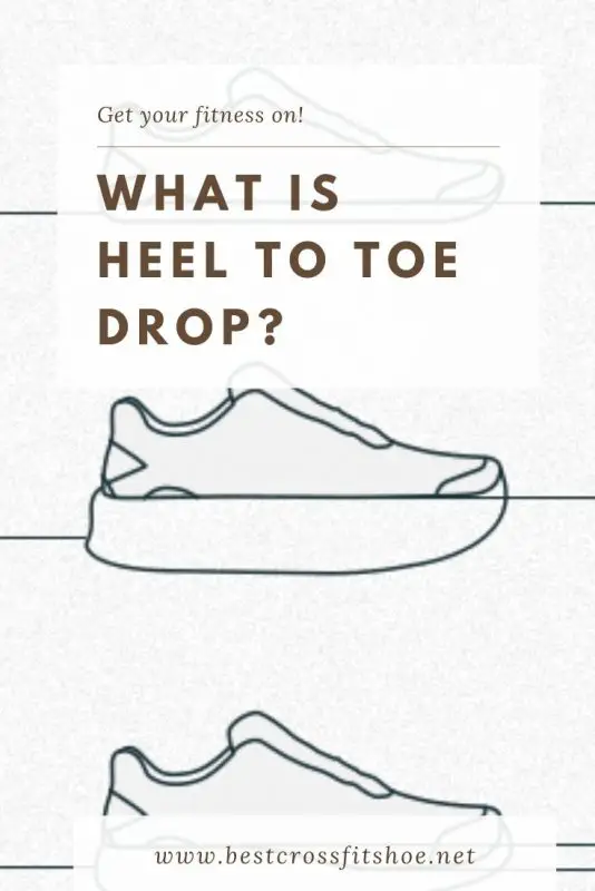 running shoes with high heel toe drop