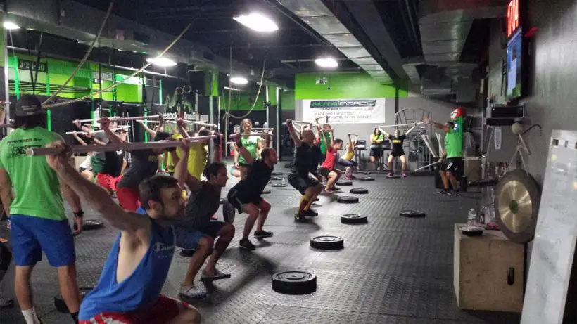 reebok crossfit gym near me