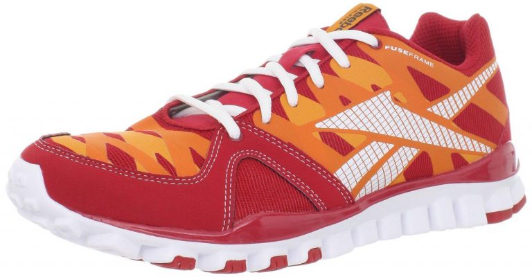 reebok realflex transition 2.0 red