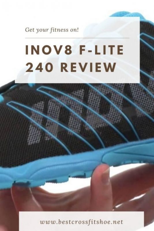 inov8 f lite 270 review