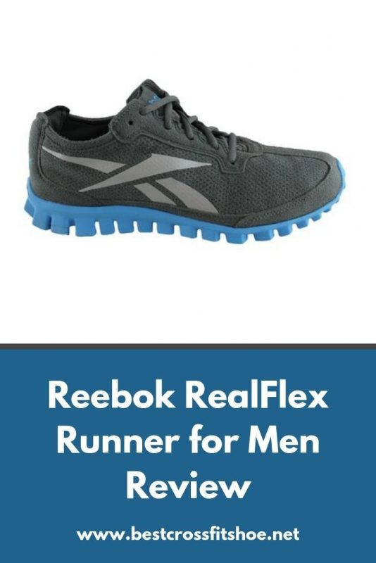 reebok realflex advance 2.0 sc 87 men's training shoes review