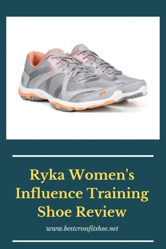 ryka women's influence cross training shoe review