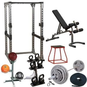 Body-Solid Garage Gym Cross-Training Set