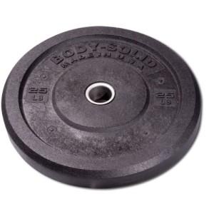 BodySolid 25lb. Premium Commercial Bumper Plate