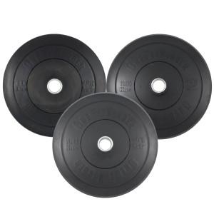 New Bumper Plates Set Olympic Plates