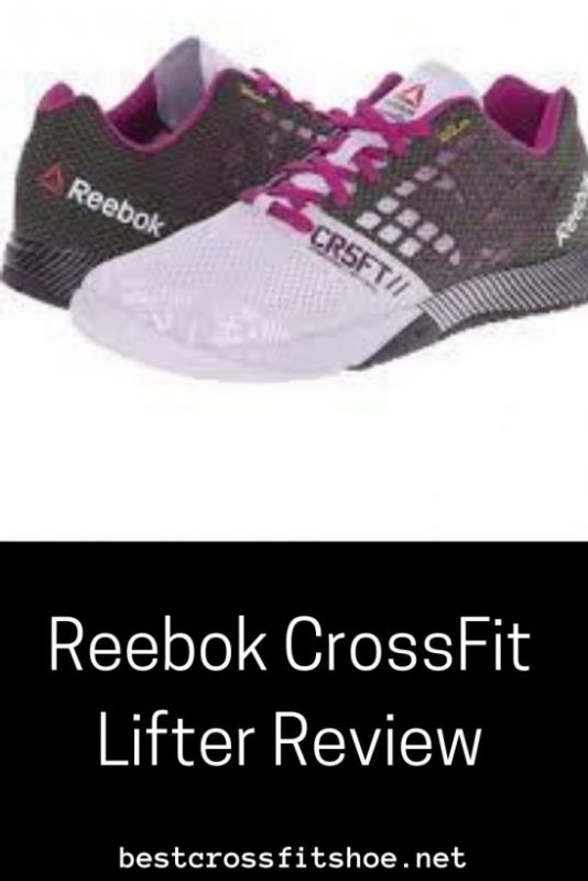 Reebok CrossFit Lifter 2.0 Womens Reebok Lifters Review