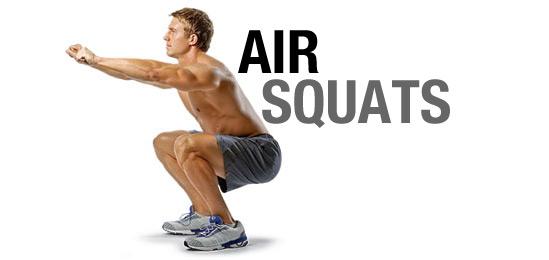 Air-squat