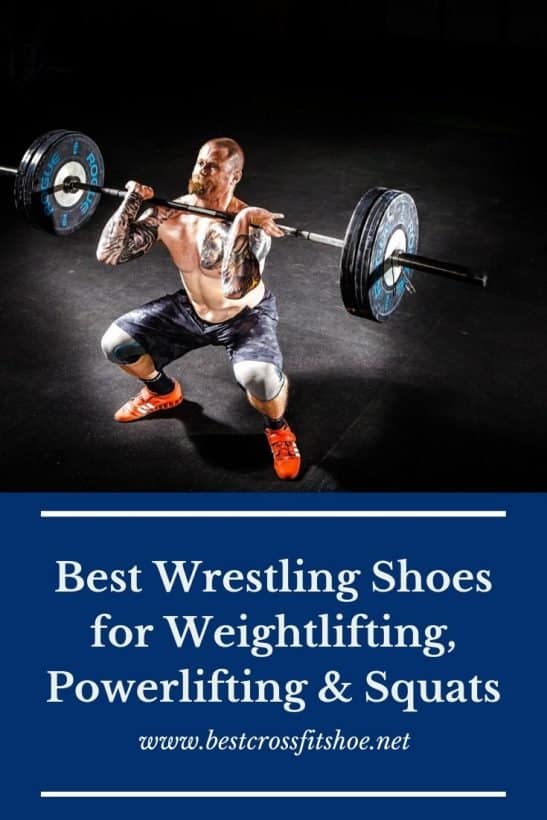 Wrestling Shoes for Weighlifting, Squats, Deadlifts, and Powerlifting