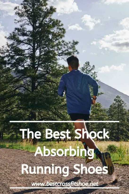 shock absorbing shoes for running
