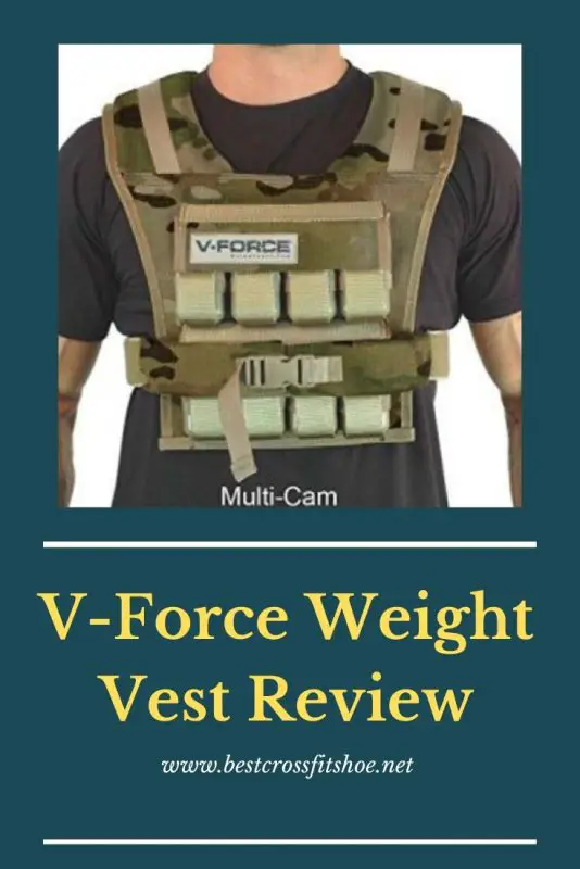 V Force Vest Pick up a VForce Weighted Vest for your Next Workout