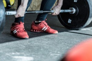 weightlifting shoe