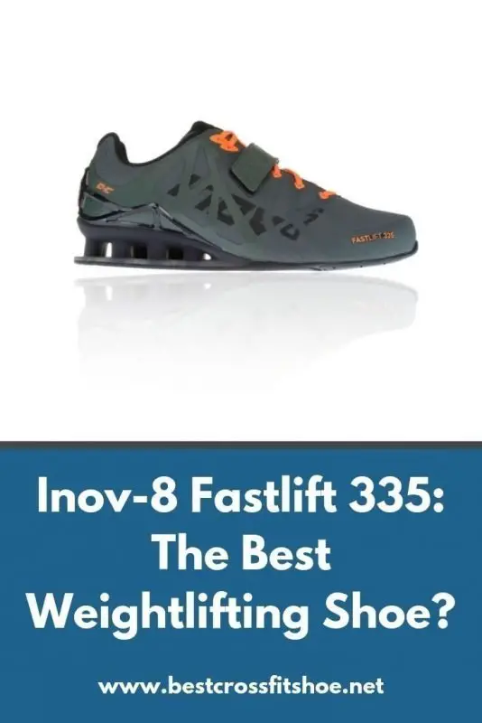 Inov8 Men’s Fastlift 335 CrossTraining Shoe Review