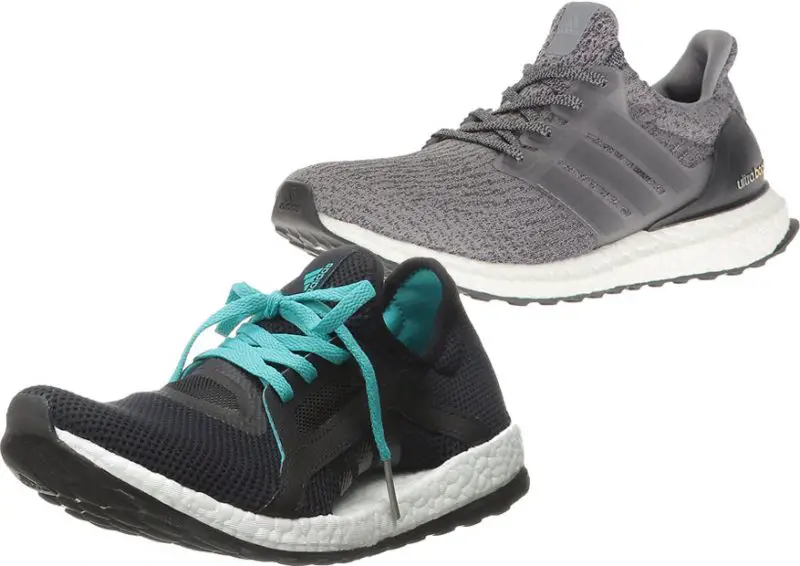 difference between ultra boost and pure boost