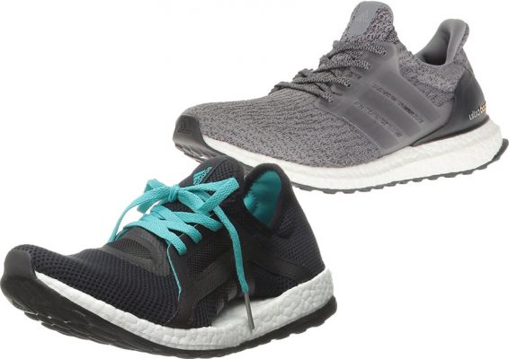 difference between adidas ultraboost and pureboost