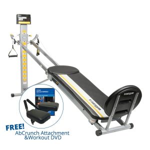 Total Gym Fit Review The Best Home or Garage Gym Setup