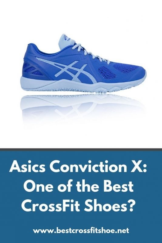 asics conviction x2