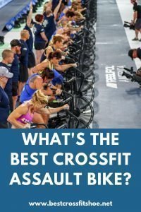 crossfit games assault bike