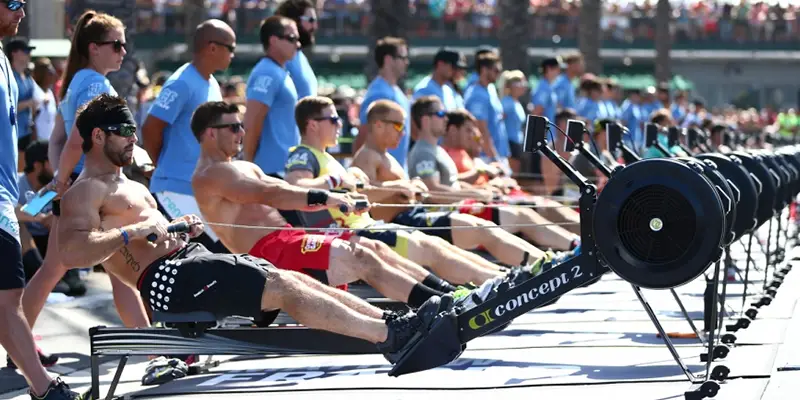 crossfit-rows