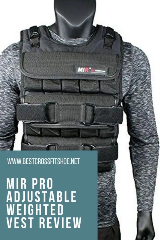 MIR Adjustable Weighted Vest Review Best Weight Vest