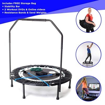 Best Exercise Trampolines: Top 6 | Indoor Trampoline for Exercise