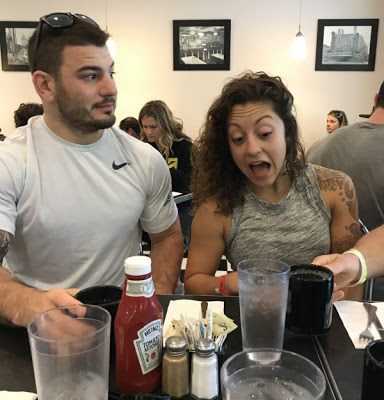 Sammy Moniz, Mat Fraser’s Girlfriend and Personal Chef