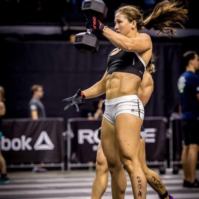 Tia Clair-Toomey, CrossFit Athlete: The Fittest Woman in the World
