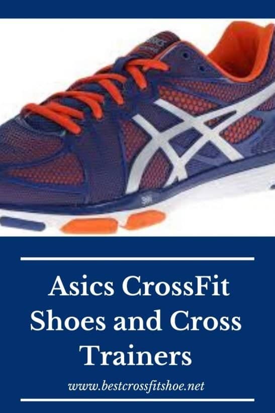 CrossFit Training Shoes by Asics Asics CrossFit Shoes