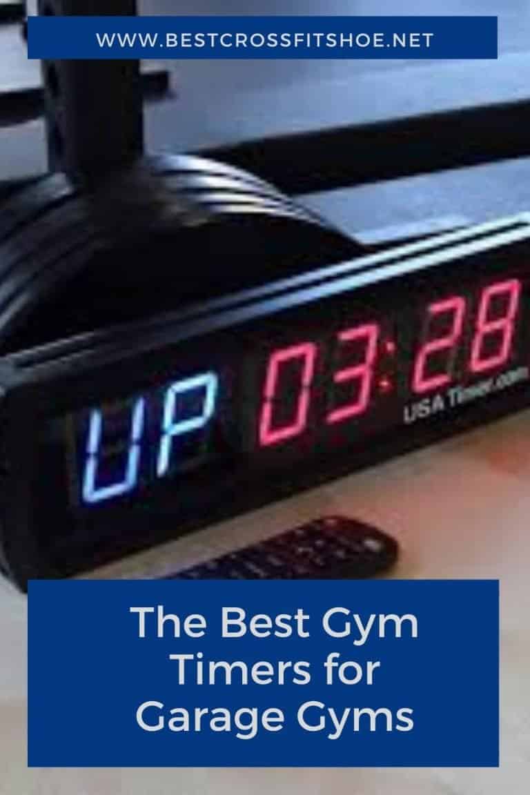 Best CrossFit Timers and Interval Timer Wall Clocks to Consider