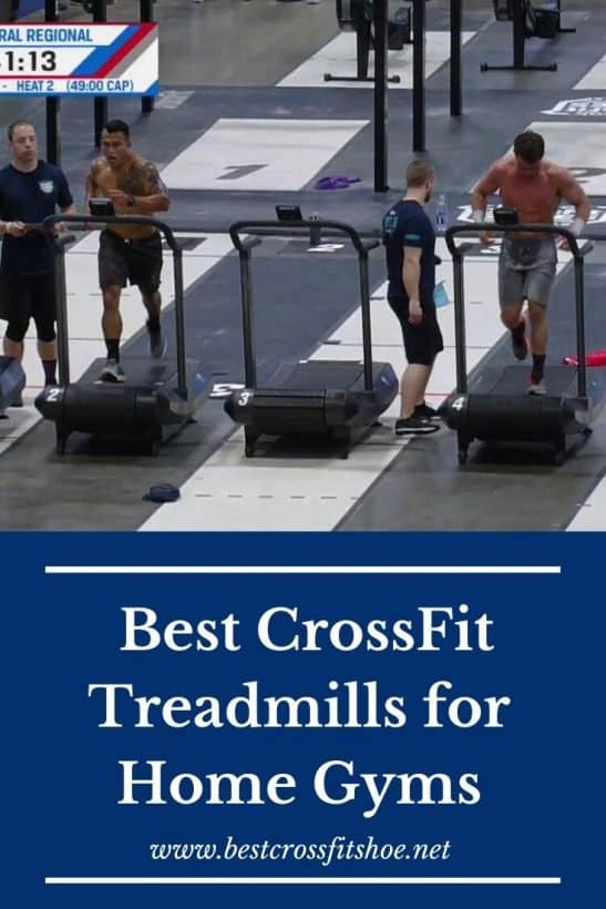 Top CrossFit Treadmills for Home Use Gym Quality Treadmills