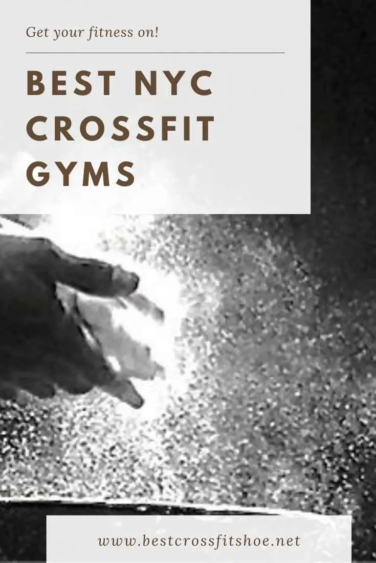CrossFit Gyms in NYC Best CrossFit Boxes in New York City