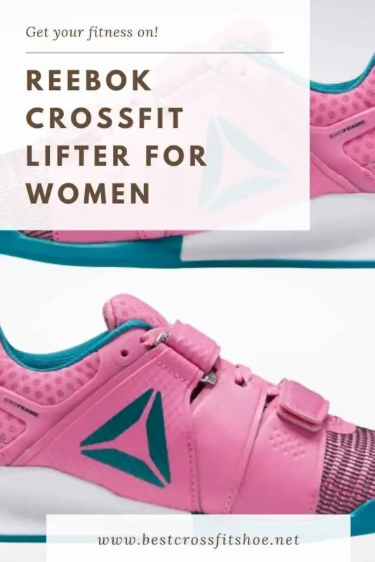 New Reebok Women's Crossfit U-form Lifter Shoe Red Pink and Black 