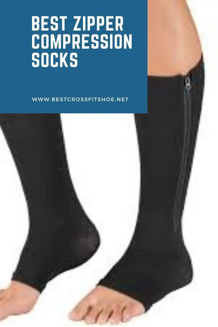 Best Zippered Compressions Socks, ZipUp Stockings and Hose