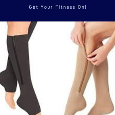 Zipper Compression Socks, Hose, and Stockings: Top 5 to Consider