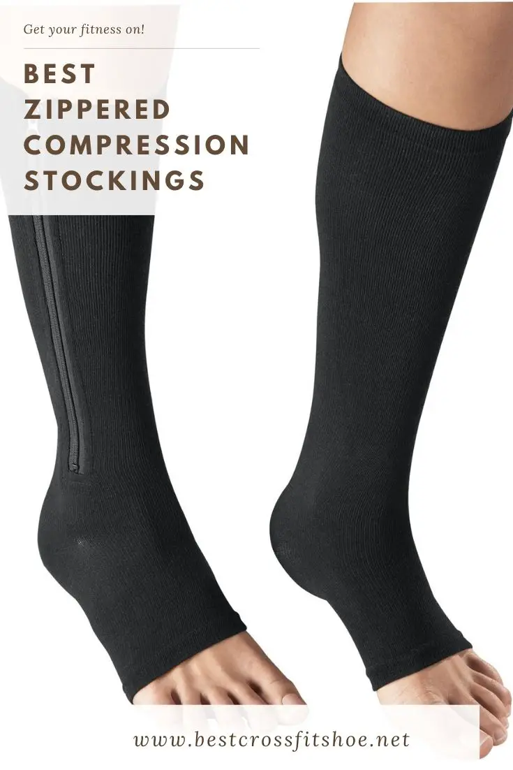 Best Zippered Compressions Socks, ZipUp Stockings and Hose