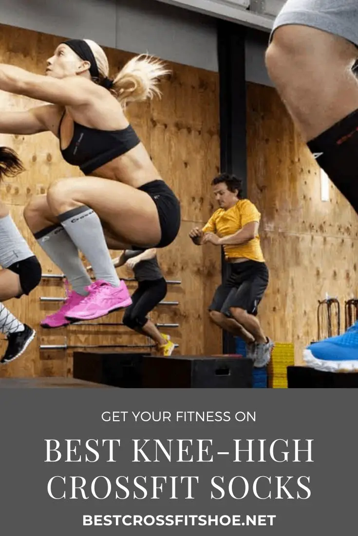 CrossFit Socks Knee High Best Work Out Knee Socks to Choose From